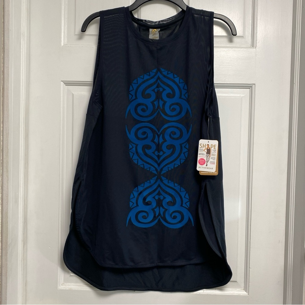 Shape Activewear Tank Top Size L New by Shape Magazine